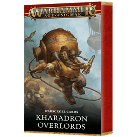 Warhammer Age of Sigmar: Kharadron Overlords - Warscroll Cards