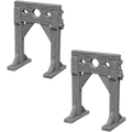 Wizkids Deep Cuts Unpainted Miniatures: Stocks