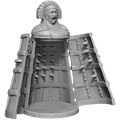 Wizkids Deep Cuts Unpainted Miniatures: Iron Maiden