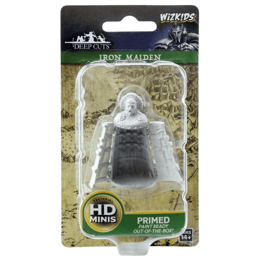 Wizkids Deep Cuts Unpainted Miniatures: Iron Maiden