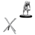 Wizkids Deep Cuts Unpainted Miniatures: Assistant & Torture Cross