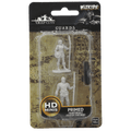 Wizkids Deep Cuts Unpainted Miniatures: Guards