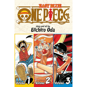One Piece: Omnibus Edition - Volume 1