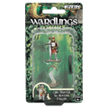 WizKids Miniatures: Wardlings - Girl Fighter & Hunting Falcon