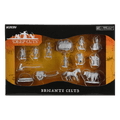 Wizkids Deep Cuts Unpainted Miniatures: Brigante Celts (Wave 17)