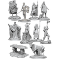 Wizkids Deep Cuts Unpainted Miniatures: Brigante Celts (Wave 17)