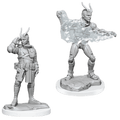 Starfinder Battles Deep Cuts Unpainted Miniatures: Male Lashunta Technomancer (Wave 17)
