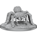 Wizkids Deep Cuts Unpainted Miniatures: Giant Spider (Wave 18)