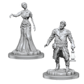 Wizkids Deep Cuts Unpainted Miniatures: Zombies (Wave 18)