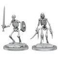 Wizkids Deep Cuts Unpainted Miniatures: Skeletons (Wave 18)
