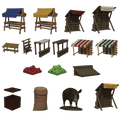 WizKids Dungeon Dressings: Merchant's Row