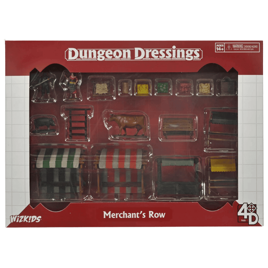 WizKids Dungeon Dressings: Merchant's Row
