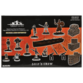 Wizkids Deep Cuts Unpainted Miniatures: Ship's Crew Boxed Set