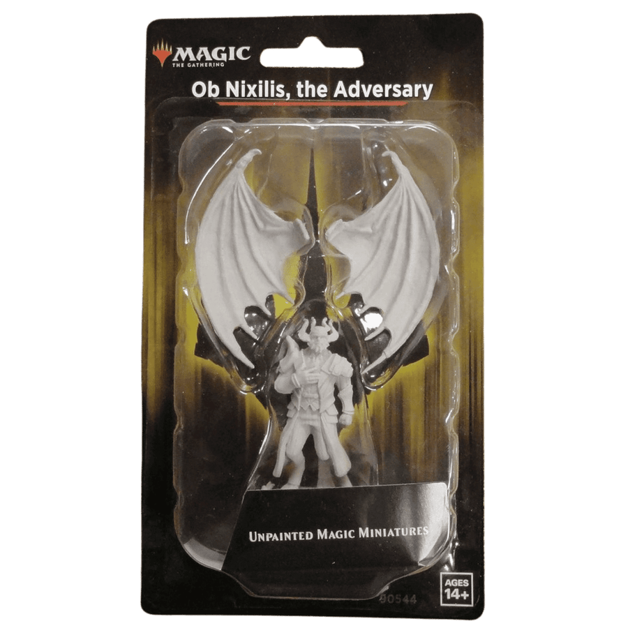Magic: The Gathering Deep Cuts Unpainted Miniatures: Ob Nixilis, the Adversary