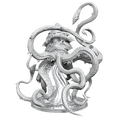 Magic: The Gathering Deep Cuts Unpainted Miniatures: Reservoir Kraken