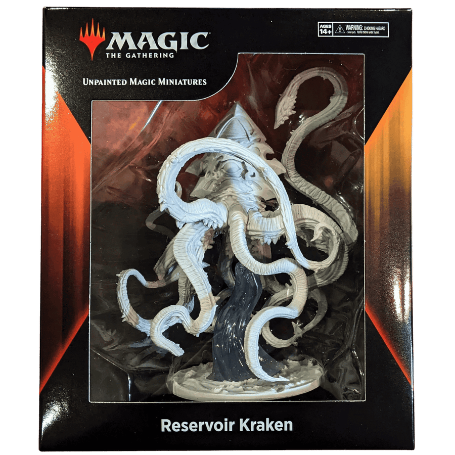 Magic: The Gathering Deep Cuts Unpainted Miniatures: Reservoir Kraken