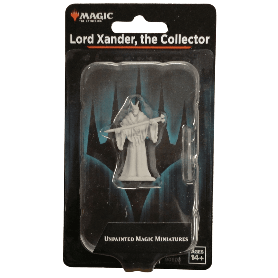 Magic: The Gathering Deep Cuts Unpainted Miniatures: Lord Xander, the Collector