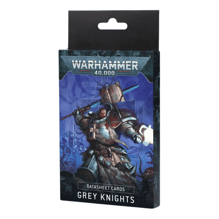 Warhammer 40K: Grey Knights - Datasheet Cards