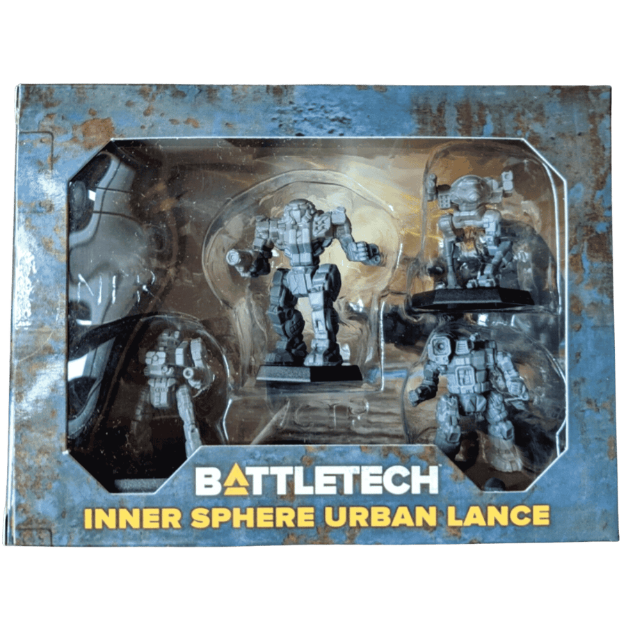BattleTech: Inner Sphere Urban Lance - Miniature Force Pack