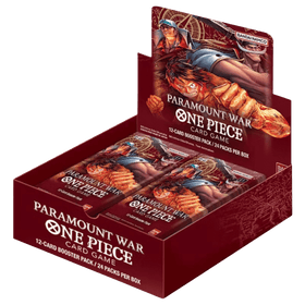 One Piece TCG: Paramount War - Booster Box OP-02