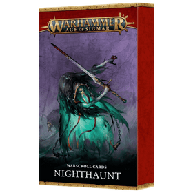 Warhammer Age of Sigmar: Nighthaunt - Warscroll Cards (4th Edition)
