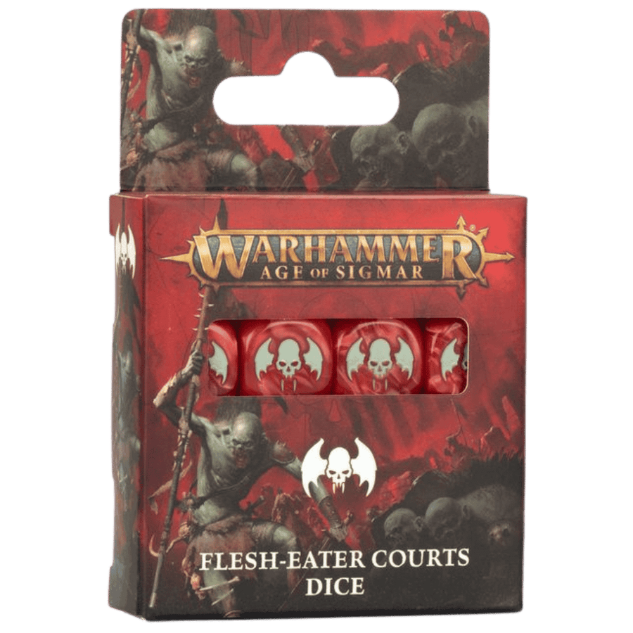 Warhammer Age of Sigmar: Flesh-Eater Courts - Dice Set (4th Edition)