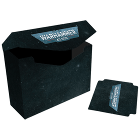 Ultra Pro Deck Box: Warhammer 40K - Universal Index Card