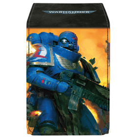 Ultra Pro Deck Box: Warhammer 40K Space Marines - Adeptus Astartes (Alcove Flip)