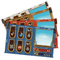 Terraria: The Board Game - Deluxe Player Mat Pack (PREORDER)