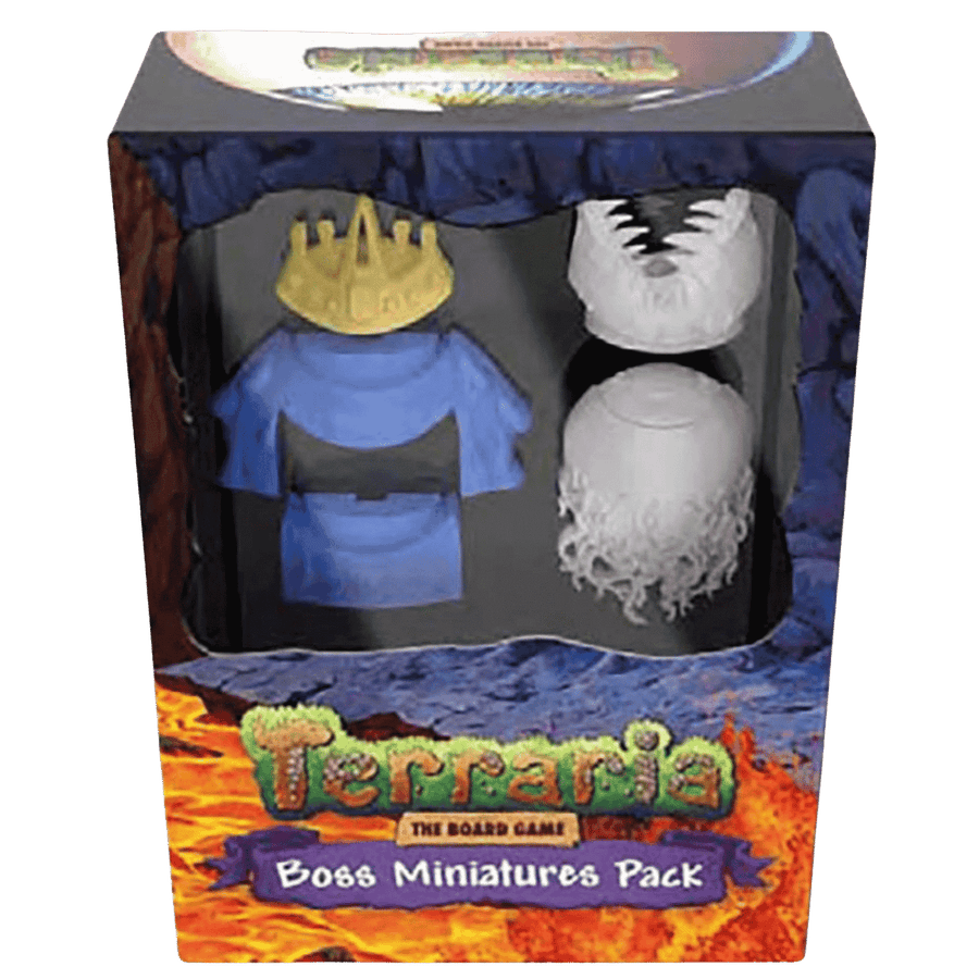 Terraria: The Board Game - Boss Miniatures Pack (PREORDER)