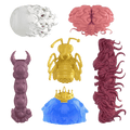 Terraria: The Board Game - Boss Miniatures Pack (PREORDER)