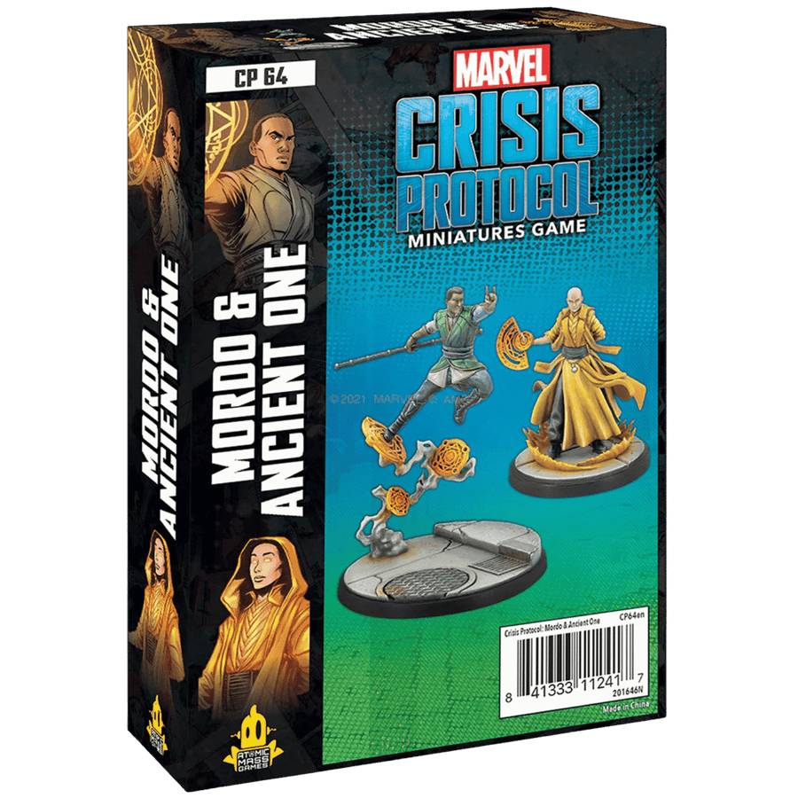 Marvel Crisis Protocol: Mordo & Ancient One
