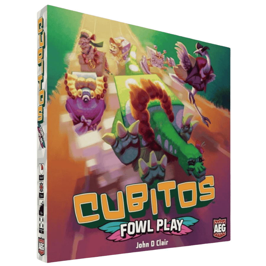 Cubitos: Fowl Play Expansion (PREORDER) (Add to cart to see price)