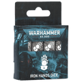 Warhammer 40K: Iron Hands - Dice Set