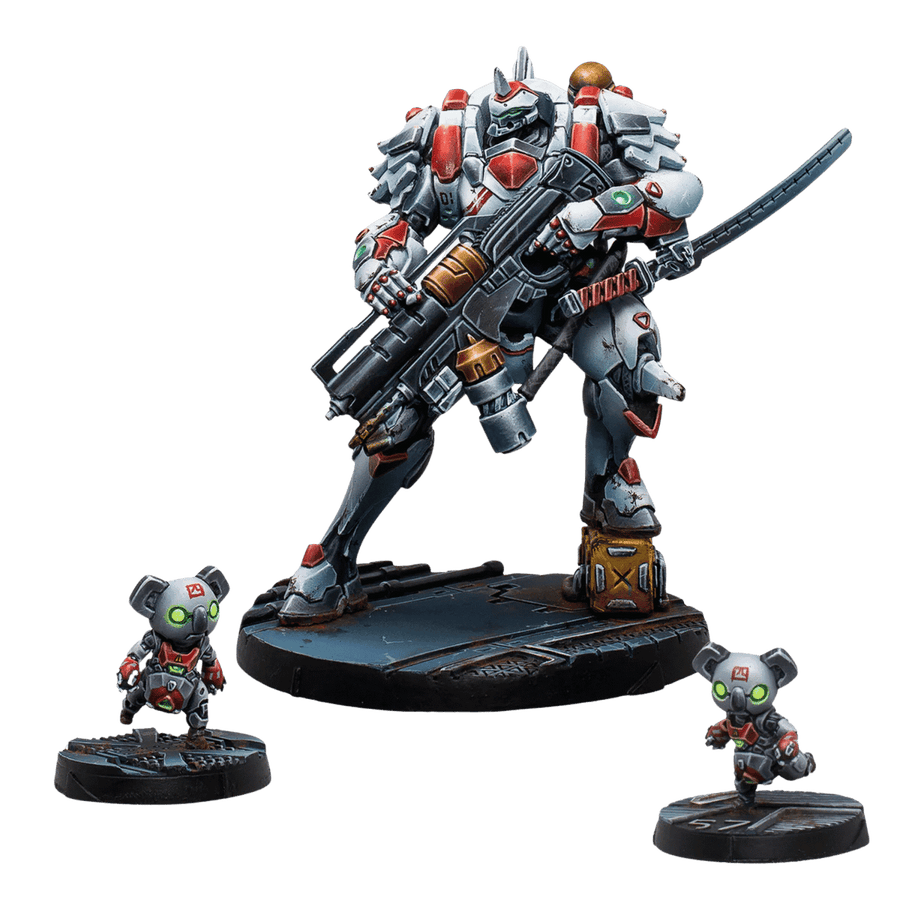 Infinity: Essentials - JSA O-Yoroi Kidobutai TAG Pack