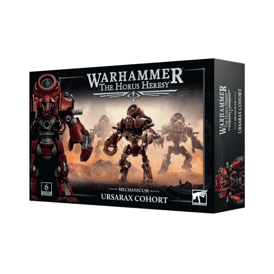 Warhammer The Horus Heresy: Mechanicum - Ursarax Cohort