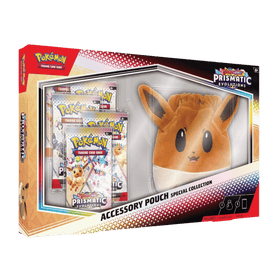 Pokemon: Scarlet & Violet - Prismatic Evolutions - Accessory Pouch Special Collection