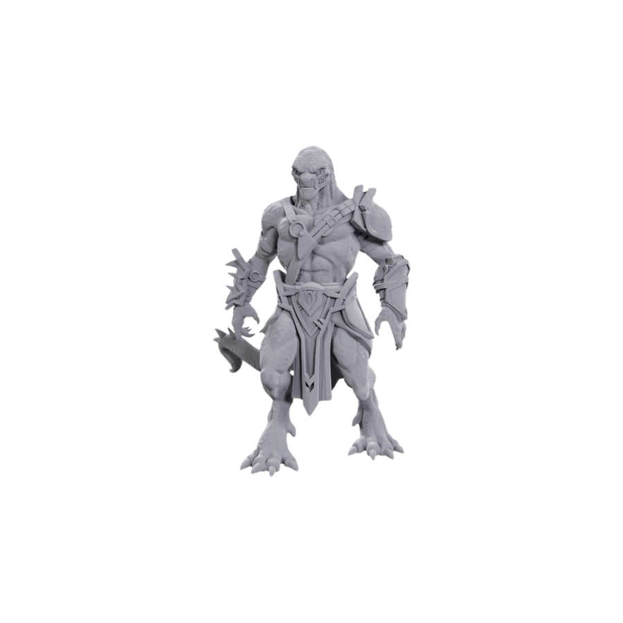 Dungeons & Dragons: Nolzur's Marvelous Unpainted Miniatures - Draconian Mastermind