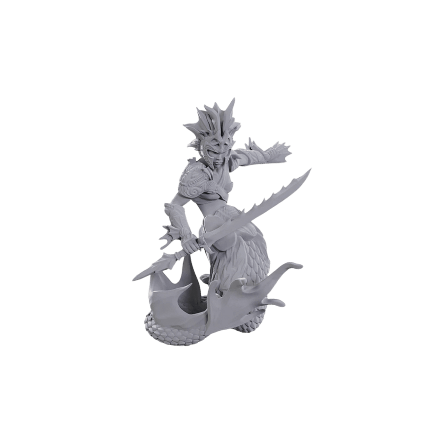 Dungeons & Dragons: Nolzur's Marvelous Unpainted Miniatures - Merfolk Scout
