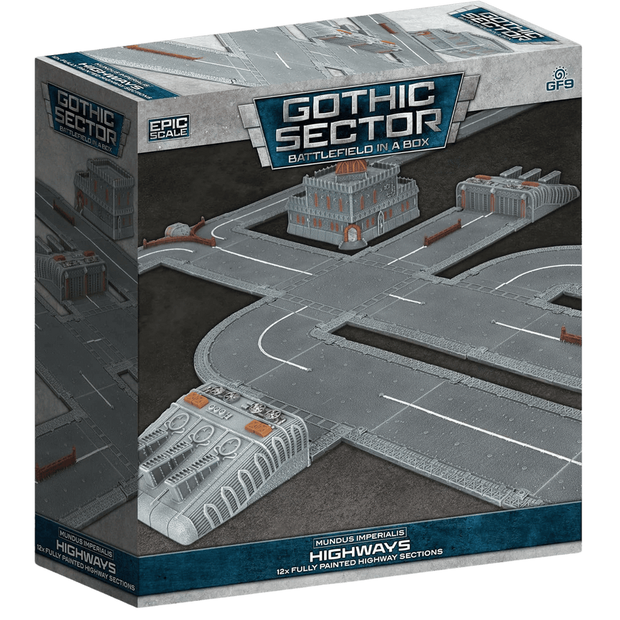 Battlefield in a Box: Gothic Sector - Mundus Imperialis: Highways