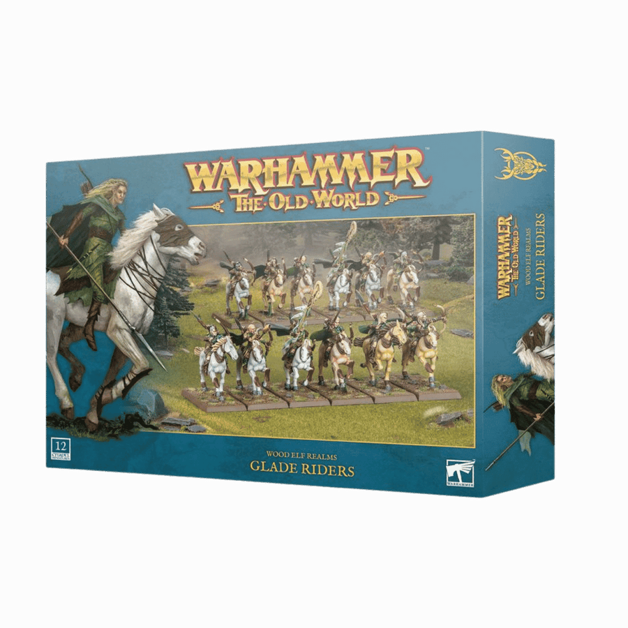 Warhammer: The Old World - Wood Elf Realms - Glade Riders