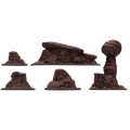 Battlefield in a Box: Badlands Tors (Mars)