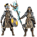 Mythic Legions RPG: Heroic Paladin/Cleric - Deluxe Action Figure (7in) (PREORDER)