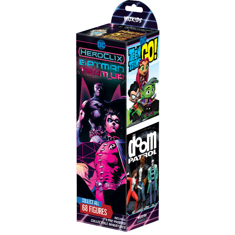 DC HeroClix: Batman Team-Up Booster Pack