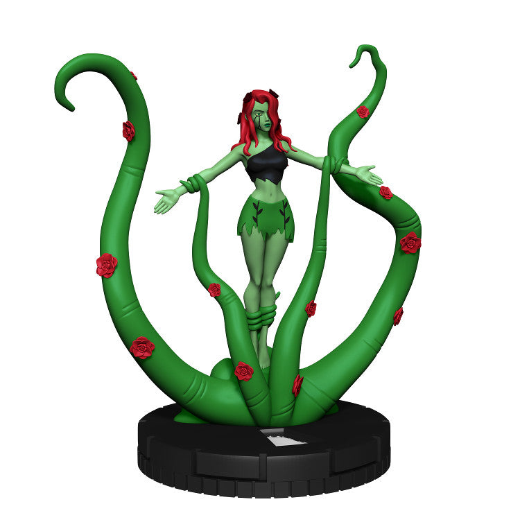 DC HeroClix: Notorious Play at Home Kit - Poison Ivy