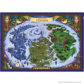 Dungeons & Dragons: Icons of the Realms - The Wild Beyond The Witchlight - The Domain of Prismeer & The Witchlight Carnival Wall Map