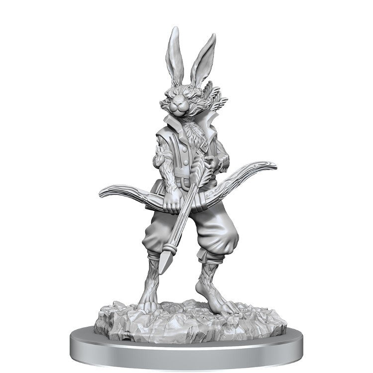 Dungeons & Dragons Nolzur's Marvelous Unpainted Miniatures: Harengon - Paint Kit