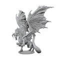 Dungeons & Dragons Nolzur's Marvelous Unpainted Miniatures: Adult Black Dragon