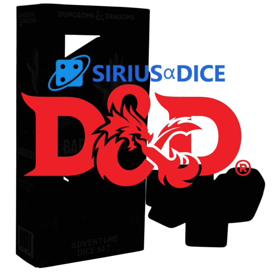Sirius Dice: Dungeons & Dragons Adventure Dice Set - Legends of Szass Tam (7ct) (PREORDER)