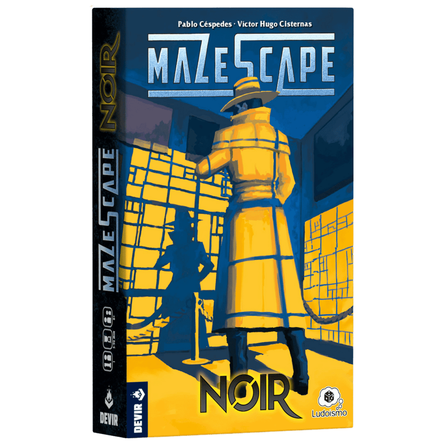 Mazescape: Noir (PREORDER)